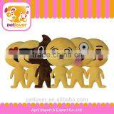 Custom Emoji Funny Dog Toy With Body thumbnail-1