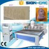 Multi Heads Cnc Router for Wood Carving / 1325 Cnc Wood Engraving Machine / Mdf CNC Router thumbnail-3