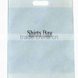 punch non woven shirts bag