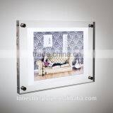 Made to Measure Acrylic Frames, 2015 New Style Acrylic Photofunia Photo Frame, Acrylic Photo Booth Frame