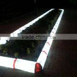 Outdoor lighting New design LED curbstone,Plastic curbstone China factory