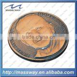Customized Metal Challenge Sport Tumbling Gold Commemorative Coin thumbnail-2