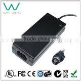 24V 2.5A 3 PIN DIN Printer Power Supply UL CE FCC
