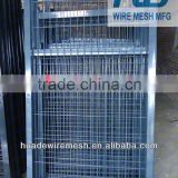 welded wire mesh gate