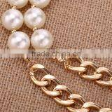 2016 Newest Fashion Alloy Gold Plating Beaded Fashion Jewelry Necklace thumbnail-3