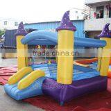 Cheap Inflatable Indoor Jumping Bouncer House for Kids,happy Hop Bouncy Castle thumbnail-3