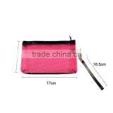 Travel Portable Bathing Transparent Toiletry Pouch With Zipper thumbnail-3