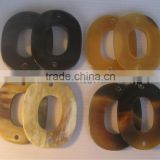 Horn elements, oval shape, available with black, honey, natural color