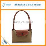 Wholesale Reusable Shopping Bags Nylon Foldable Shopping Bag thumbnail-1