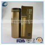 2015 Promotional Gifts Vacuum Cup Vacuum Sealed Travel Mug thumbnail-4