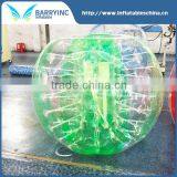 2016 New Design Fashion Inflatable Belly Bumper Ball/ Body Bubble Ball Soccer for Sale