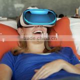 3D VR Virtual Reality Glasses Headset Box All in One Android 5.1 5 inch HD Screen Quad-core CPU NIBIRU System (No Phone Needed)