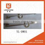 6" Lift Top Box Stay Lift Basic Flap Hinge Cabinet Door Hinges Wood Door Pivot Hinge thumbnail-1