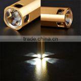 POPPAS 6617 3W High Power USB Charg Output Rechargeable Led Flashlight Torch