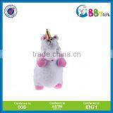 EN71,ASTM Conformity Factory Wholesale Plush Toy Unicorn, Soft Toy Unicorn thumbnail-1