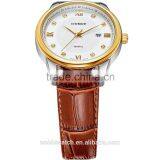 2015 WEIDE Fashion Alloy Couple Watch Gold Rose Watches For Men Cheap Watches In Bulk Sapphire Wristwatch WG93008 thumbnail-3