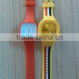 classical fashion square square candy jelly watches