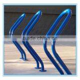 Powder Coated Triangle Standing Bike Racks thumbnail-1