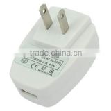 for ipad usb wallcharger adapter 2.1A(USA/Europe/UK plug)