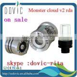 Mechanical Monster Cloud v2 Rda Monster Clone Atomizer Monster Atomizer in Stock thumbnail-1
