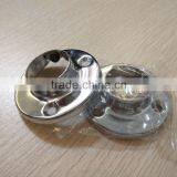 Oval Pipe Fitting Flange /closet wardrobe tube accessory /Tube Pipe Support