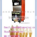 Professional Ice Cream Machine BQL825B , Commercial Soft Ice Cream Making Machine