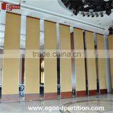 Customized Soundproof wood folding partition wall for large scale banquet hall