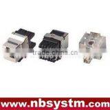 STP Cat.5e Keystone Jack 180 Degree,dual IDC Type