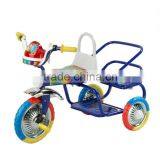2013 Double Seat Baby Tricycle thumbnail-1