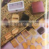 Natural Many Wooden Soap Holder thumbnail-1