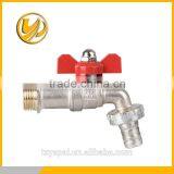 Popular 2016 Hot Sell Water Tap Lock Brass Bibcock thumbnail-2