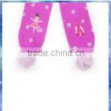 100% Acrylic Ballerina Knit Child Hat Scarf Gloves Set thumbnail-5