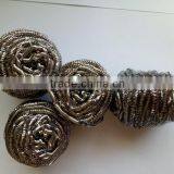 Large Discount Stainless Steel Scourer Stainless Steel Pot Scrubber Stainless Steel Mesh Scourer thumbnail-2