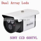 RY-9012 Sony CCD 600TVL Dual Array Leds 60m Night Vision Waterproof Camera CCTV