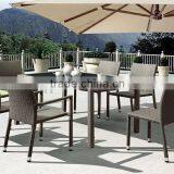 Evergreen Wicker Furniture - Outdoor Coffee Dining Set