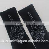 Hot Sale Fancy Custom Adult Men Gender Sole Terry Socks thumbnail-3