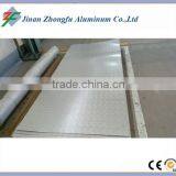 1050 H14 Orange Peel Aluminum Tread Plate Stucco Embossed Aluminum Sheet