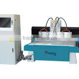 China 6 Spindle Cnc Router/ 6 Head Cnc Router Wood Rotary thumbnail-3