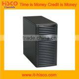 SuperChassis CSE-731D-300B Black Mid-tower Server Chassis With Card Reader 300W 2 External 3.5" Drive Bays