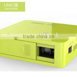 Cheap UC50 DLP Projector Multimedia Home Theater 1080P Full HD USB SD AV HDMI Support MOV AVI MP4 WMA WAV With Remote Controller