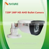 720 1.0MP HD CCTV AHD IR bullet Camera CCTV AHD Security Camera Analog HD AHD Bullet Camera