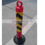 800mm Detachable Reflective Road Safety Plastic Warning Post