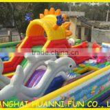 Outdoor Inflatable Bouce House, Inflatable Bouncy Castle for Kids