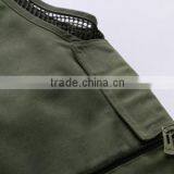 2015 New Spring and Autumn and Winter Men's Casual Sports Vests for Photograher Male Denim Sleeveless Jacket for Hunting Vests thumbnail-6
