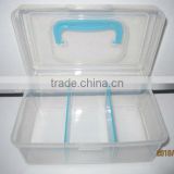PP clear plastic medicine box