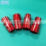 Kyx Billet Machined Alloy Rear Axle Lock-out for Axial Wraith Red