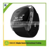 0.96" LCD Bluetooth Wrist Smart M18 Cell Phone Watch For Android