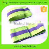 Hook And Loop Closure Elastic Reflective Adjustable Armband