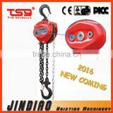 2016 NEW TYPE HSZ-A2 MANUAL CHAIN HOIST/ CHIAN BLOCK, CE APPROVED