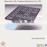 Ip65 Metal Membrane Keyboard With Trackball thumbnail-1